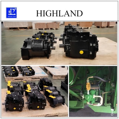 Gusseisen-Hydraulikmotor-Pumpensystem mit langer Lebensdauer