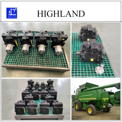 Grünes Edamame-Erntemaschinen-Hydraulikmotor-Pumpensystem mit höherer Effizienz