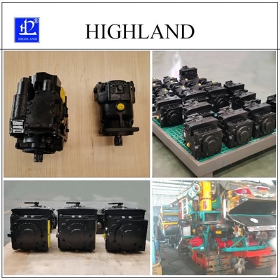 Grünes Edamame-Erntemaschinen-Hydraulikmotor-Pumpensystem mit höherer Effizienz