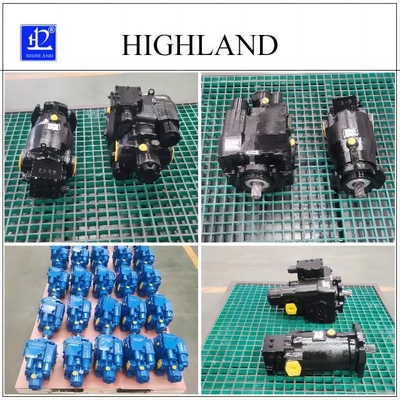 Hochdruck 35 MPa Fahrmischer Hydraulikpumpe Gusseisen