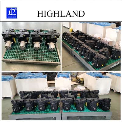 Vorbildliche LPV110 hydraulische Axialkolbenpumpen 42mpa Hochdruck