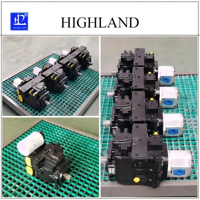 Vorbildliche LPV110 hydraulische Axialkolbenpumpen 42mpa Hochdruck