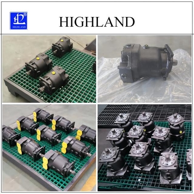 Trockner HMF130 Heavy Duty Hydraulikmotor Effektiv