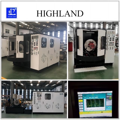 500l/Min Computersteuerventil Druckprüfmaschine 35mpa Hydraulikpumpenprüfstand