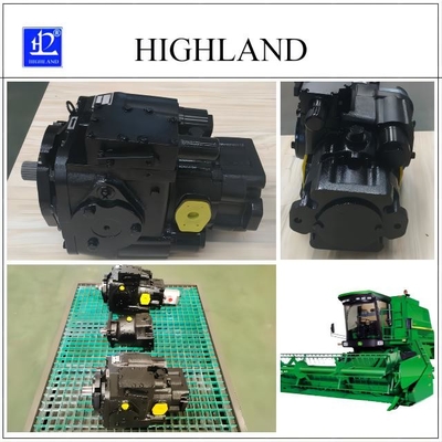 Hydraulische Hpv90 Kolbenpumpe-manuelle Hochdrucksteuerung