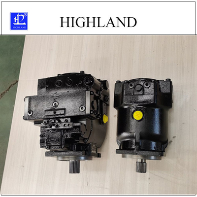 Hydraulisches Motor-Pumpe System des Roheisen-42mpa für Baumwollpflücker
