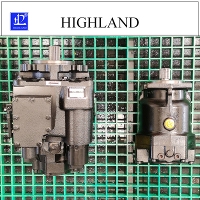 Baumwollerntemaschinen-hydraulisches Kraftübertragungssystem HPV110 HMF110