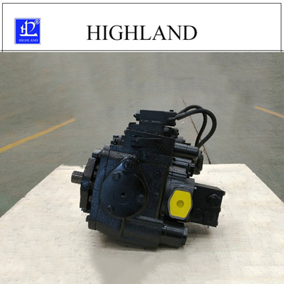Hydraulische Axialkolbenpumpe mit kleiner Leckage für Abstreifer