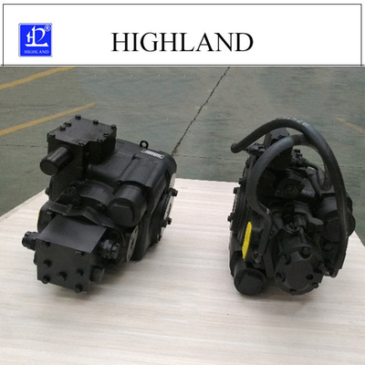 Hydraulische Axialkolbenpumpe mit kleiner Leckage für Abstreifer