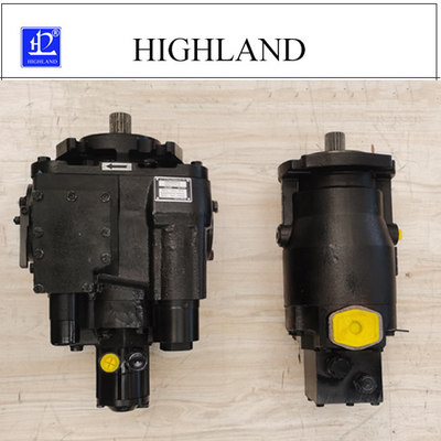 Kolbenpumpe-Hochleistung des Fahrmischer-Pv23 hydraulische