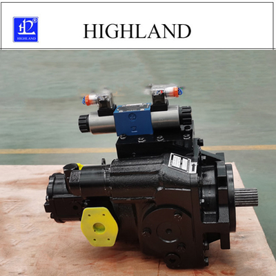 Verschiebung Mixer Hydraulic Pumpss 69.8ml/R des Modell-Pv22