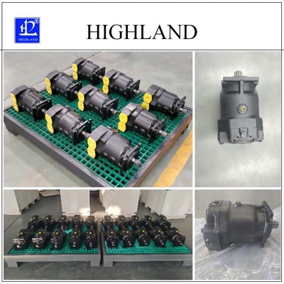 Hochleistungshydraulikmotor-mobile Zerkleinerungsmaschinen-allgemeine Komponenten der Rollen-42mpa