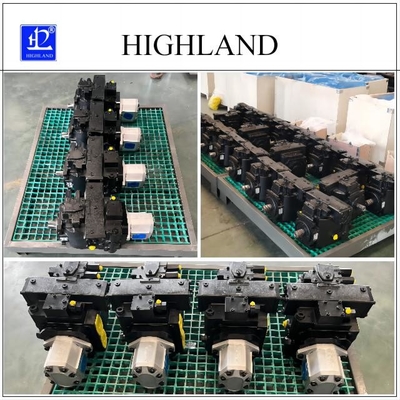 Lpv90 Kolbenring- Hydraulikpumpen Hochdruck-42mpa