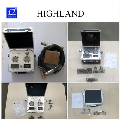 Test-Hydraulikpumpe-Motoren 500l/Min Hydraulic Flow Meters To