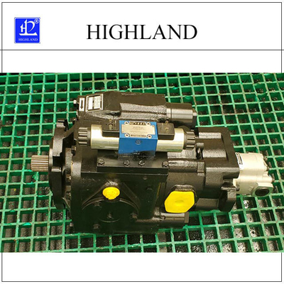 Landwirtschaftliches Erntemaschinen-Tandem-hydraulische Zahnradpumpe-linke Rotations-Richtung