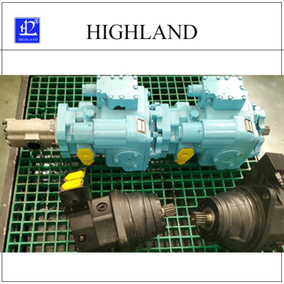 Landwirtschaftliches Erntemaschinen-Tandem-hydraulische Zahnradpumpe-linke Rotations-Richtung