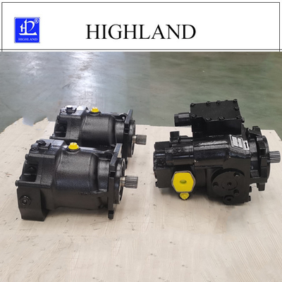 Hydraulische Hpv110 Kolbenpumpe-Variable für landwirtschaftliche Erntemaschine