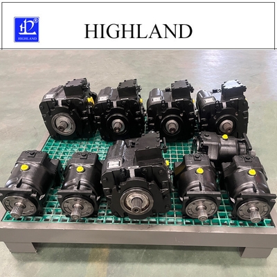 Hydraulische Hpv110 Kolbenpumpe-Variable für landwirtschaftliche Erntemaschine