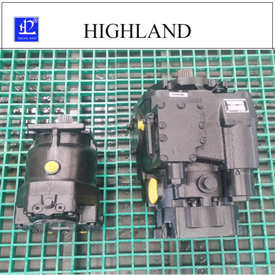 Kolbenpumpe-einfache Wartung des Mähdrescher-Druck-42mpa kleine hydraulische