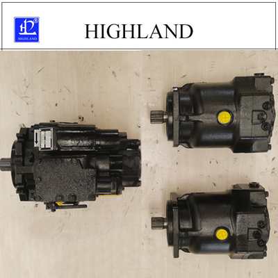 Kolbenpumpe-einfache Wartung des Mähdrescher-Druck-42mpa kleine hydraulische