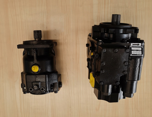 Kolbenpumpe-einfache Wartung des Mähdrescher-Druck-42mpa kleine hydraulische