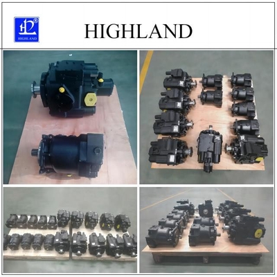 Hydraulische Ruhestromkolbenpumpen des Hochland-Pv23 für Mischer