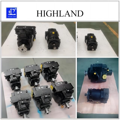 Hydraulische Ruhestromkolbenpumpen des Hochland-Pv23 für Mischer
