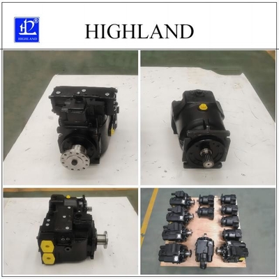Hydraulische Ruhestromkolbenpumpen des Hochland-Pv23 für Mischer