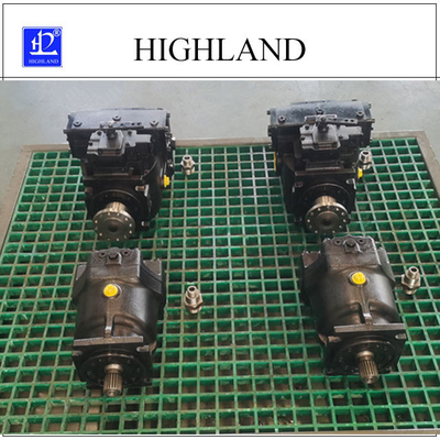 obenliegender einfaches Sprüher-bauen hydraulisches Motor-Pumpe System des Mais-110ml/R auseinander