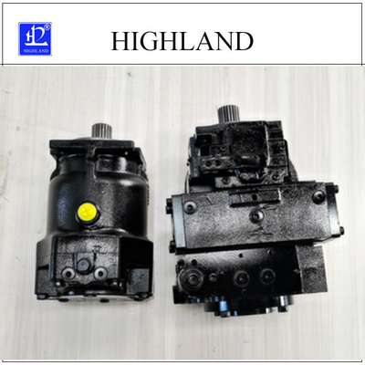 obenliegender einfaches Sprüher-bauen hydraulisches Motor-Pumpe System des Mais-110ml/R auseinander