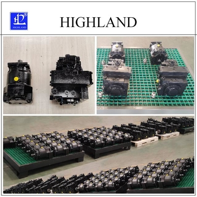 Kraftübertragungssystemarbeit der Maschinerie HPV90 schnell pflanzen hydraulische