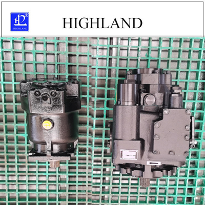 Hydrostatischer einfacher Plan des Getriebes HPV130 HMF130 des Mähdreschers