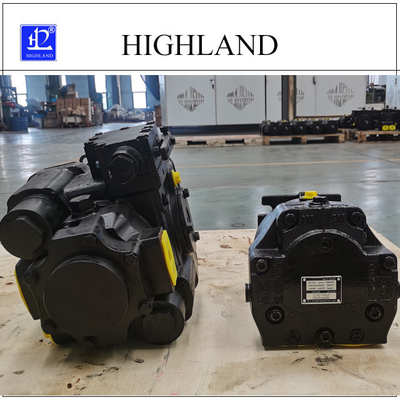 Hydrostatischer einfacher Plan des Getriebes HPV130 HMF130 des Mähdreschers