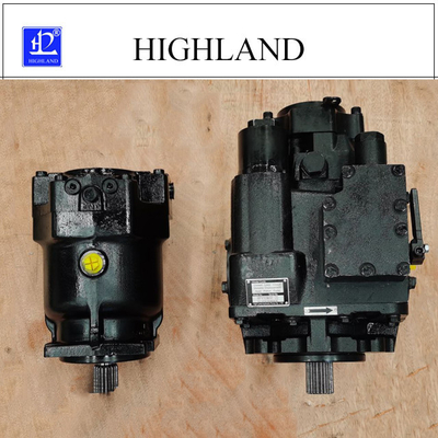 Hydrostatischer einfacher Plan des Getriebes HPV130 HMF130 des Mähdreschers