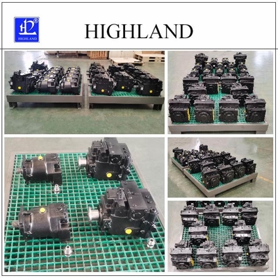 Hydraulischen Motor-Pumpe Systems des Mais-starke treibende Kraft obenliegenden Sprüher-42mpa