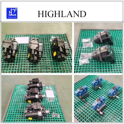 Hochland- Endlosschleifen-landwirtschaftliche Hydraulikpumpen für Hydraulik