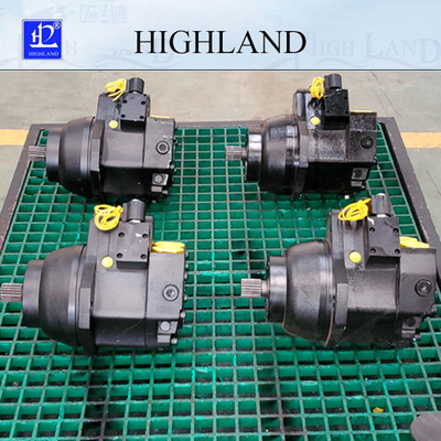 Transporteinrichtungs-hydraulische Kolben-Motoren Hmf110