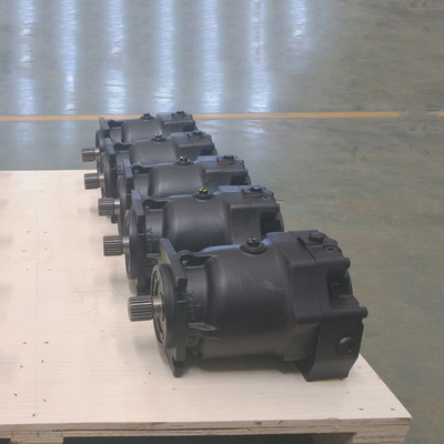 Hochleistungshydraulikmotor-starke Antiverschmutzungs-Fähigkeit der Reis-Erntemaschinen-42mpa