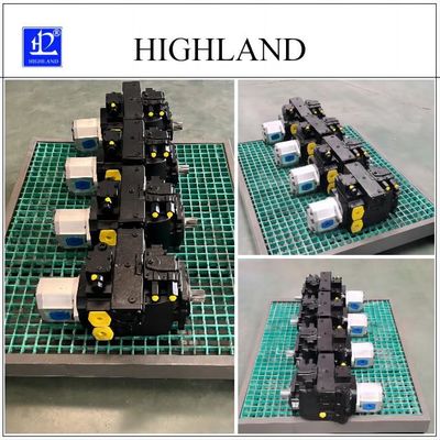 Highland Silage Harvester 90ml/R Achs-Kolbenpumpen starke Antriebsfähigkeit