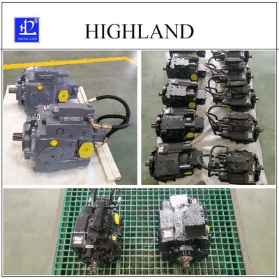 Untertage-LKW-Hydraulikpumpen Pv22 Mv23 das bedienungsfreundliche Roheisen