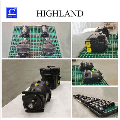 höhere Leistungsfähigkeit hydraulischen Systems Motor-Pumpe Maschinerie des Ackerbaus 110ml/R