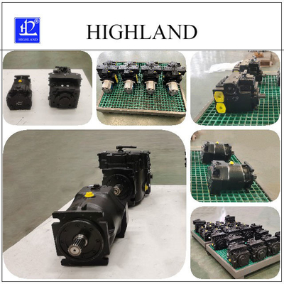 Hydraulisches Motor-Pumpe System-höhere Leistungsfähigkeit der Reis-Erntemaschinen-LPV50+LMF50