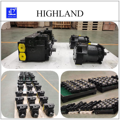 Hydraulisches Motor-Pumpe System der Reihen-LPV90 für Weizen-Erntemaschine