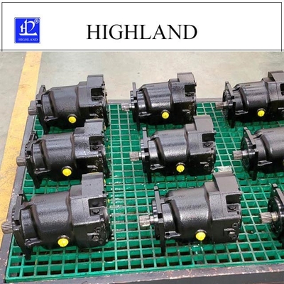 HYDRAULIKMOTOR-Überlastungs-Test der Schleuder-HMF130 Hochleistungs