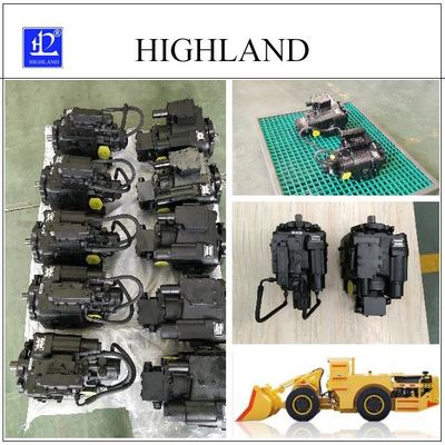 Hochdruck-Untertage-LKW-Hydraulikpumpen Motoren PV22 MV23