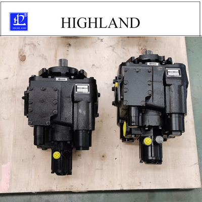 Hydraulische gute Stabilität des Ansteuersystems Erntemaschine der roten Rübe PV23+MF23