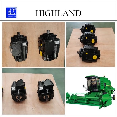 hydraulischer Kolben-Kolben-pumpenartiger Hochdruck des Hochland-90ml/r