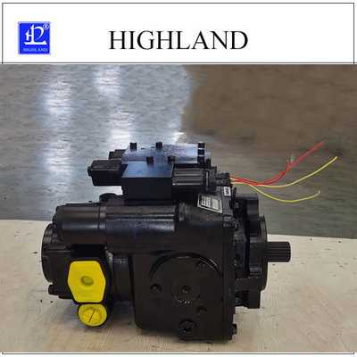 Schwarzes Hochland-Kolbenpumpe-hydraulisches Gestell