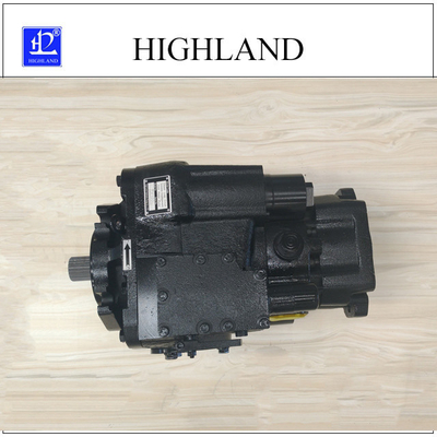 Schwarzes Hochland-Kolbenpumpe-hydraulisches Gestell