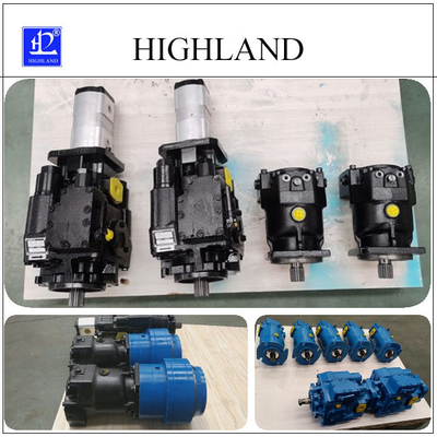 Hochland-Mähdrescher-Hydraulikpumpen Gestell